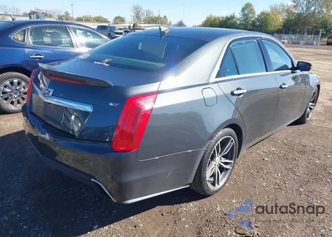 2017 Cadillac Cts V-Sport Premium Luxury из США, поврежденный, VIN 1G6AV5S85H0123684